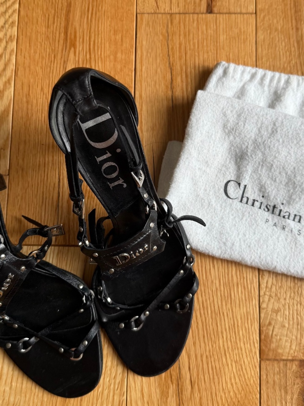 Christian Dior Vintage Bondage 2003 - size 38,5